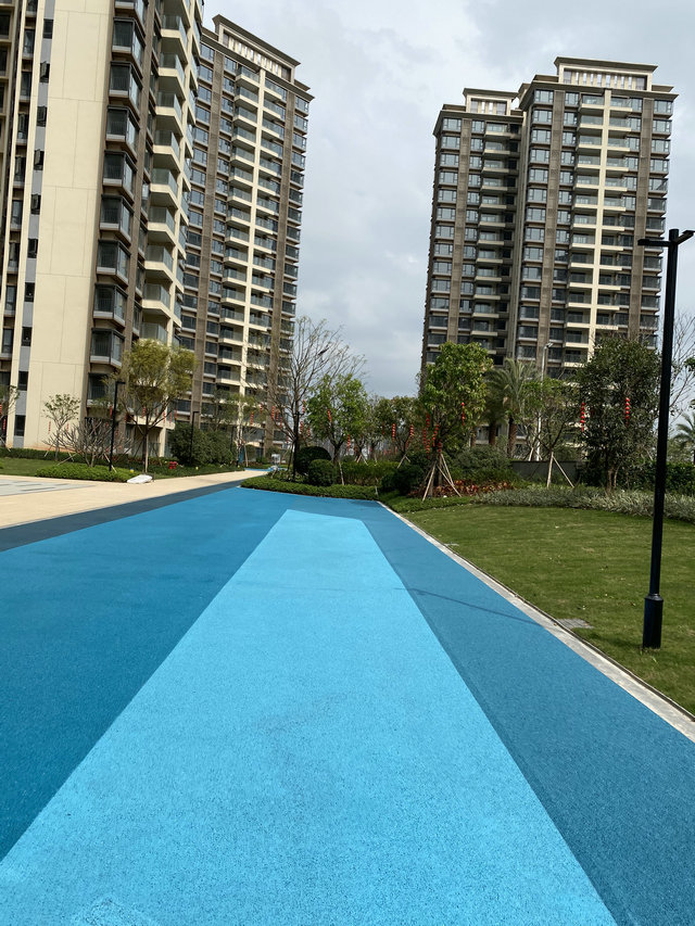 透水混凝土艺术地坪