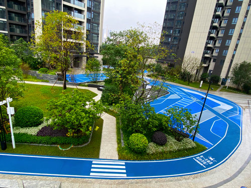 透水混凝土艺术地坪