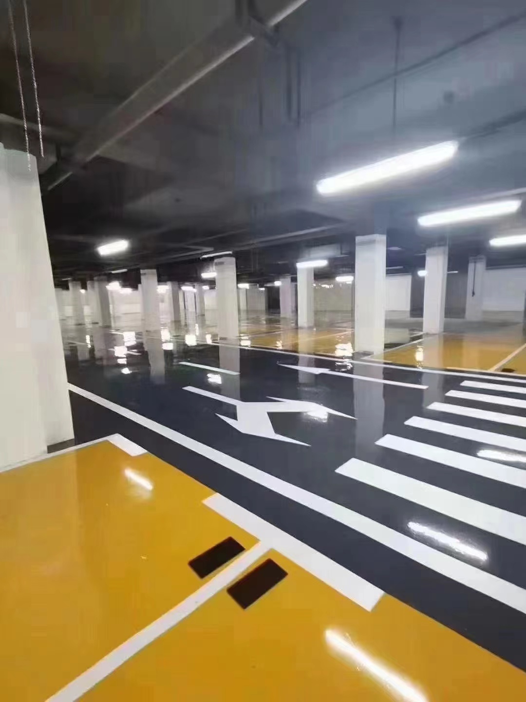 停车场环氧系列工程