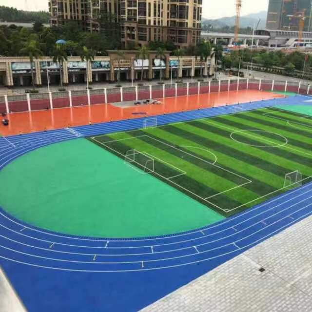 学校运动场系列工程